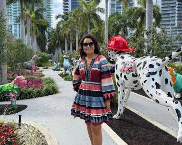 Daniela Filomeno em Miami