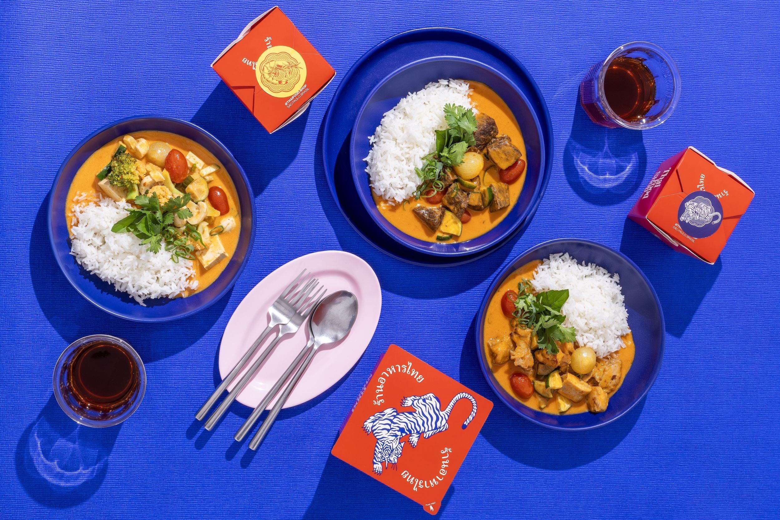 Comida tailandesa em SP: Maurício Santi lança delivery Thai Food Shop