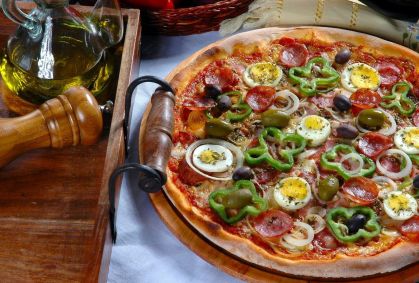 Os 10 sabores de pizza mais pesquisados pelos brasileiros