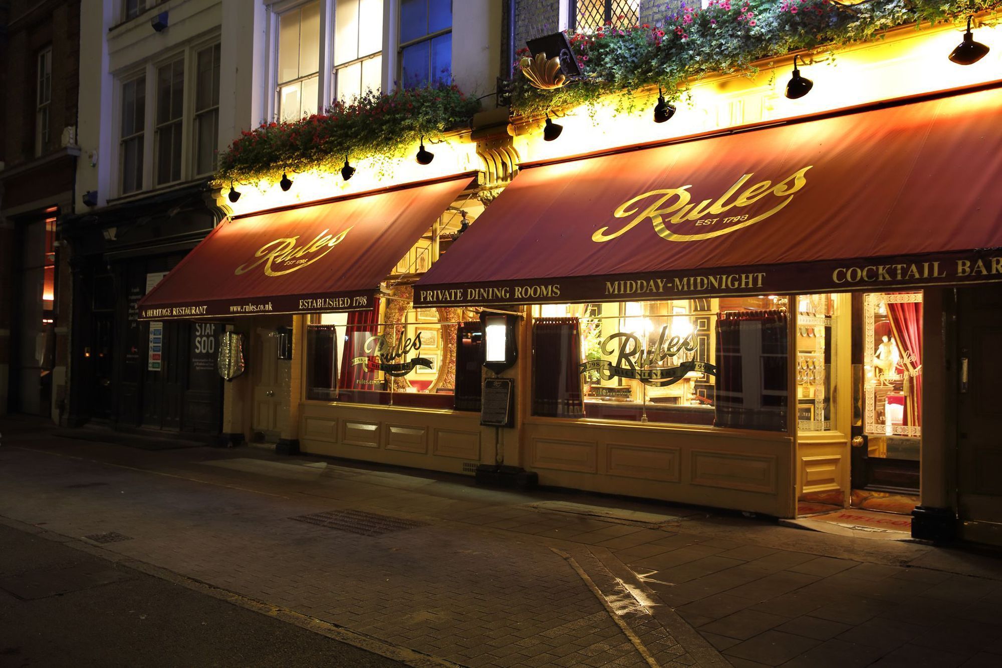 restaurante rules londres (8)