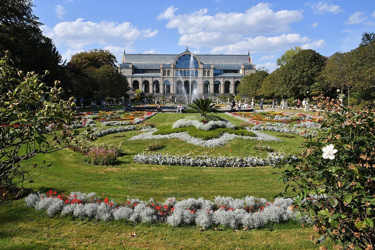 Jardim botânico de Colônia • Ladislaus Hoffner/Wikimedia Commons/CC BY-SA 4.0