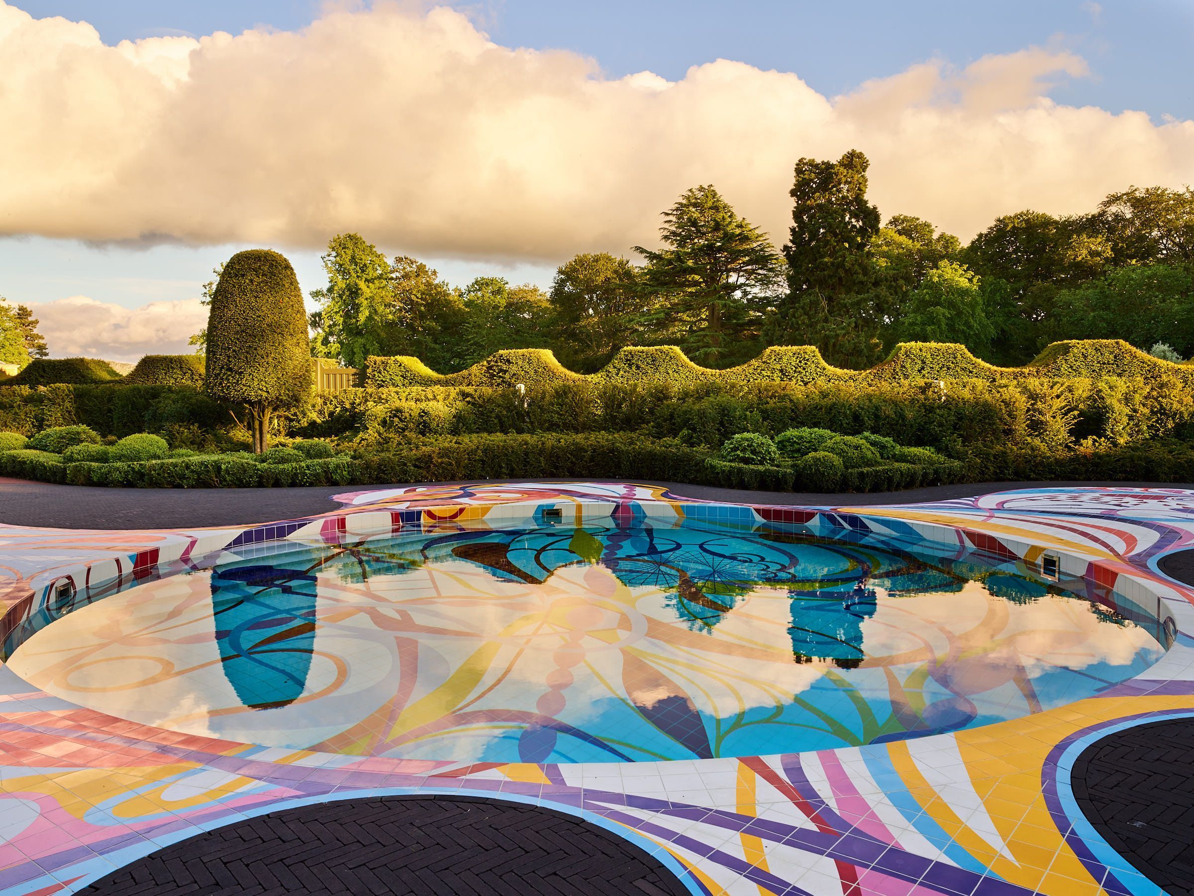 "Gateway", de Joana Vasconcelos, (2019), no Jupiter Artland • Allan Pollok-Morris