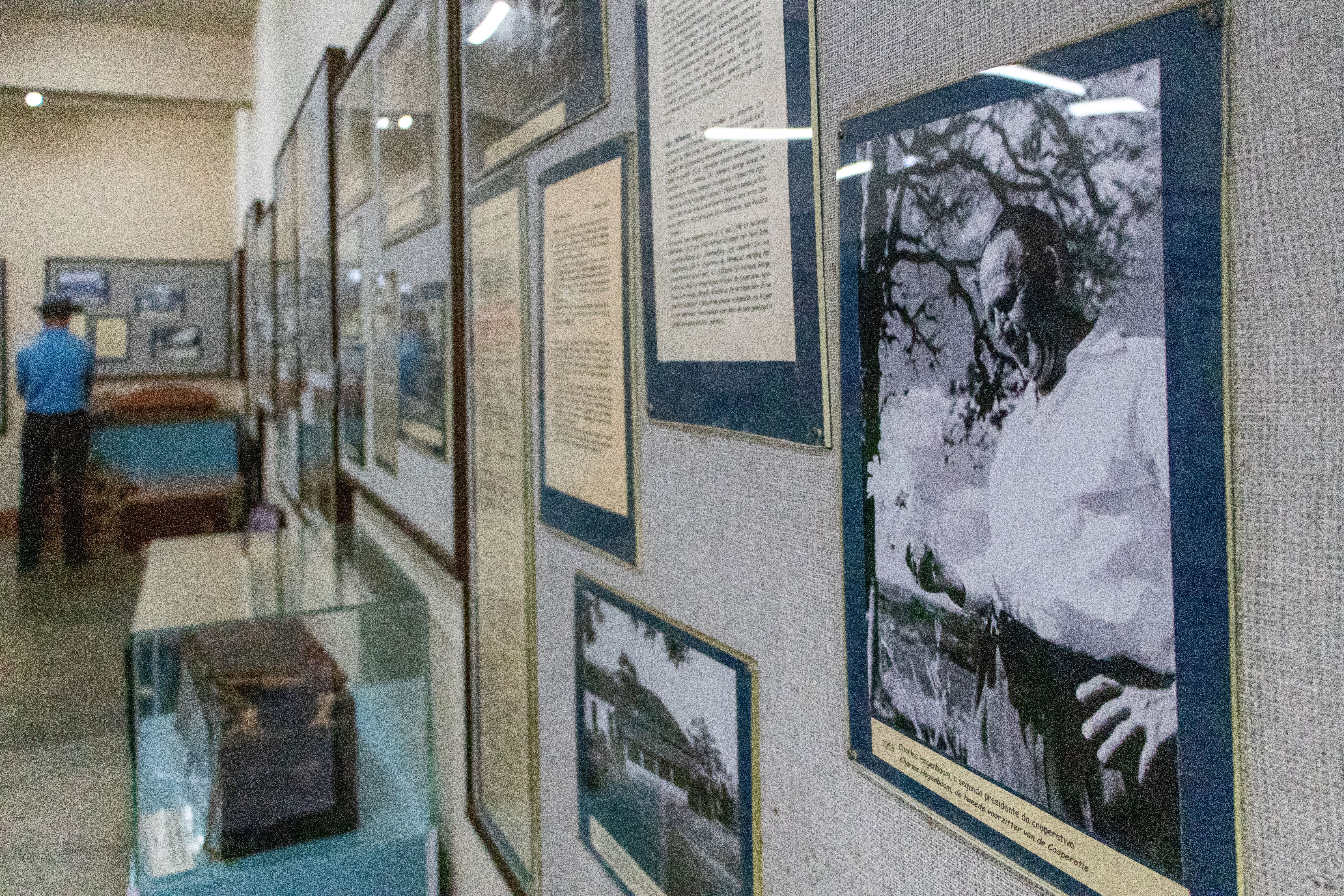 Museu Histórico de Holambra preserva objetos, fotografias e registros que contam a história da imigração holandesa e da formação da cidade • Divulgação