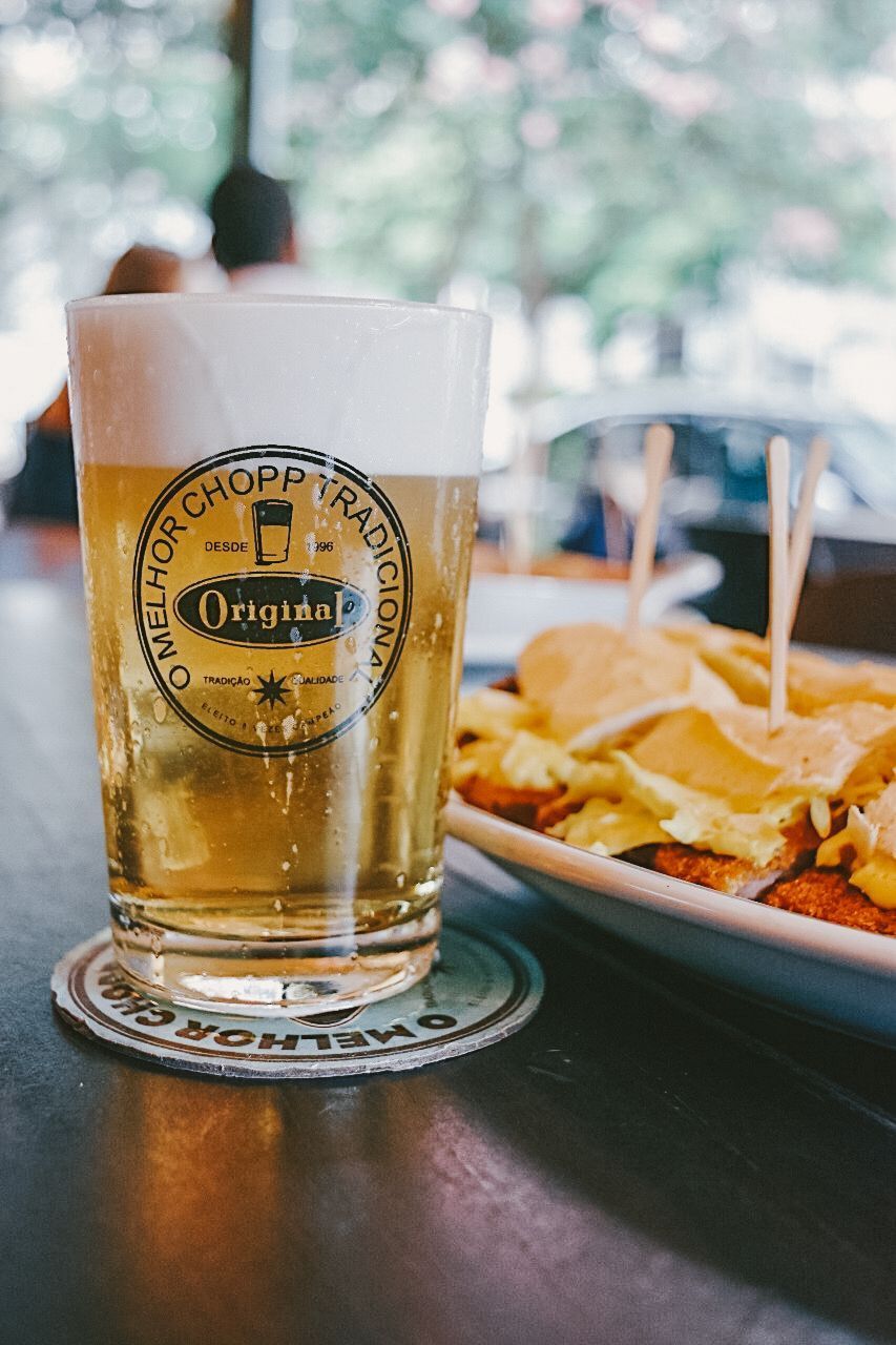 Chope do Original, a primeira casa do grupo • Divulgação