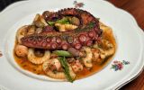 Spizzulus, polvo e azeitonas