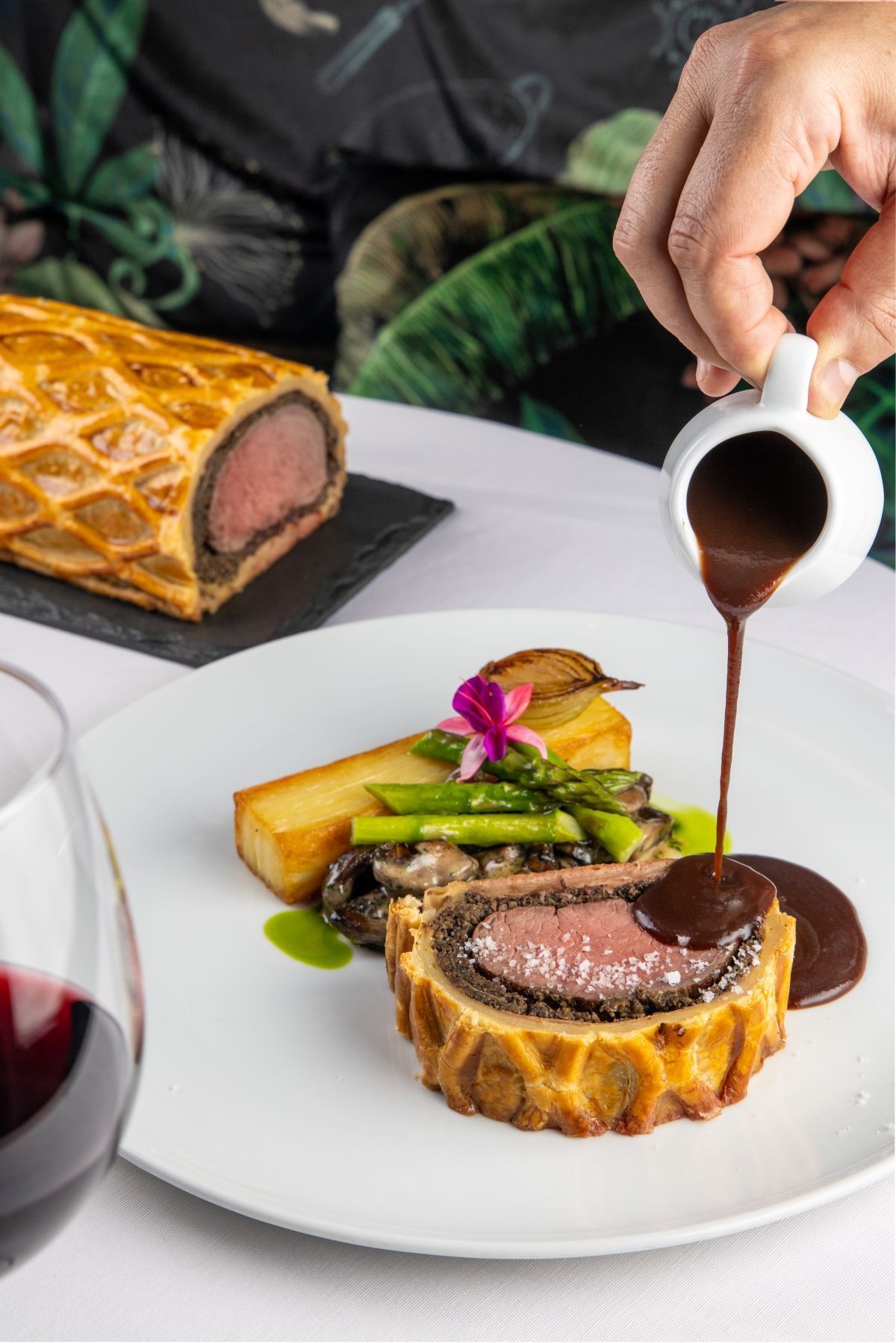 Restaurante Signatures passará a servir um menu degustação focado nos biomas brasileiros, além do tradicional, composto por clássicos franceses • Tomas Rangel