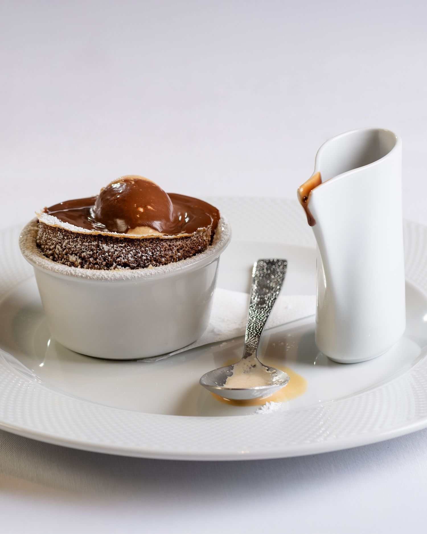 Souflle di Cioccolato é uma das sobremesas do novo Così • Marcelo Pucci