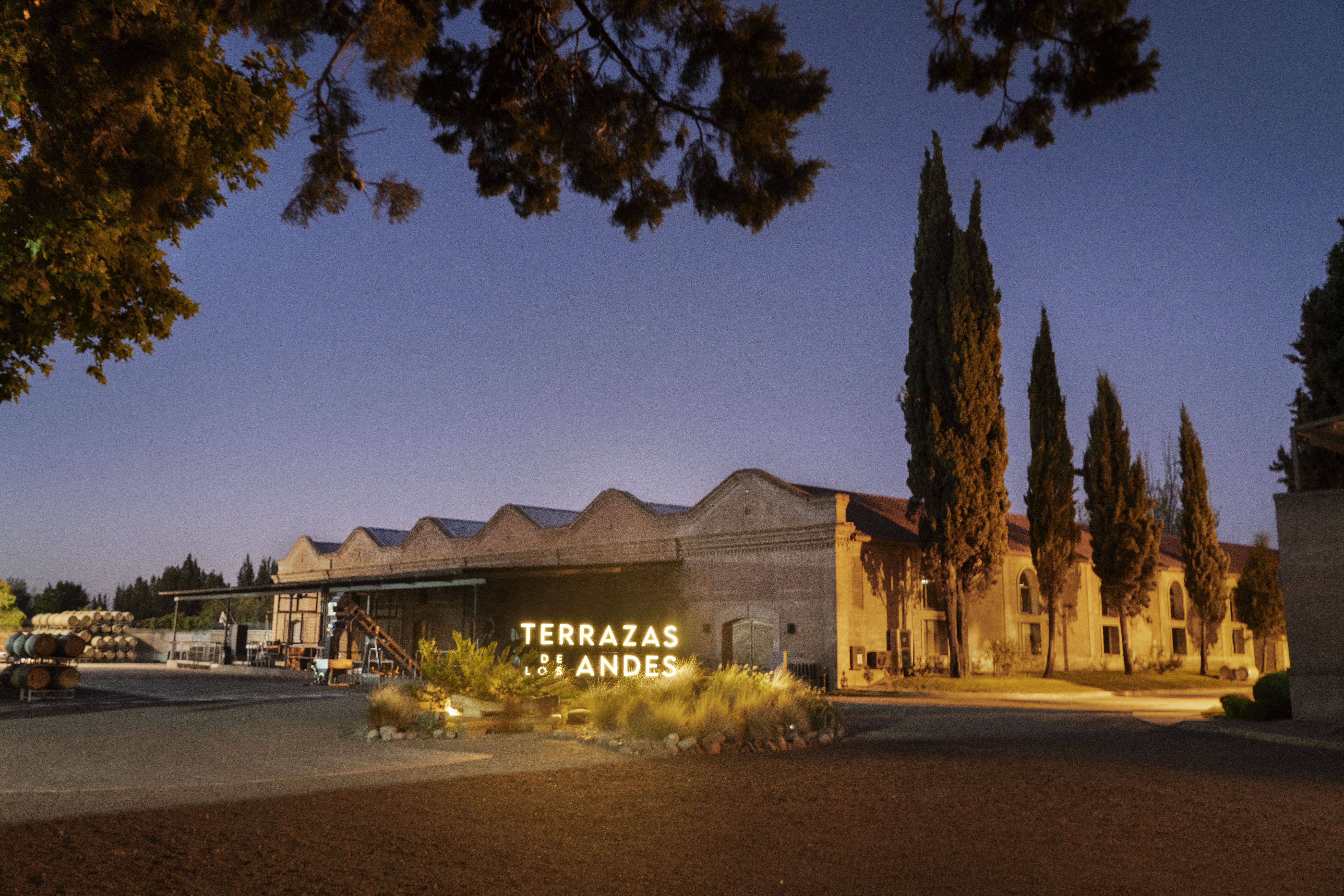 Bodega Terraza de los Andes faz parte do conglomerado francês de luxo LVMH • Divulgação