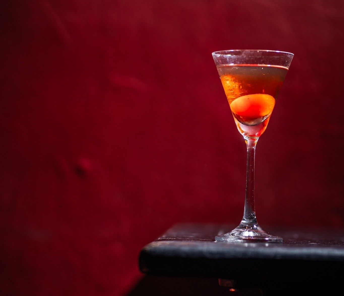 Drinque do Boutiq Bar, em Budapeste • Reprodução/Instagram/@boutiq.bar