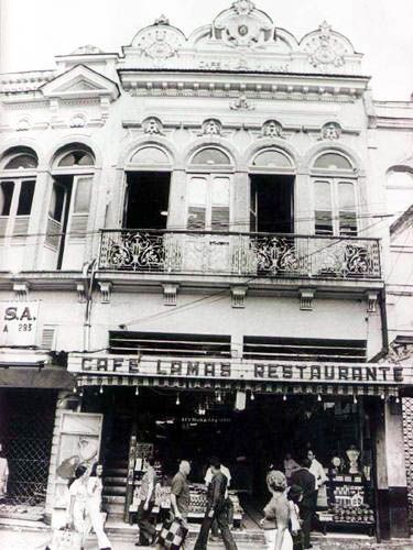 Café Lamas abriu as portas em 1874, no Largo do Machado, quando mudou de endereço por conta das obras do metrô • Divulgação