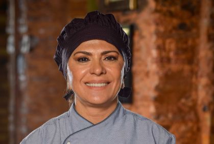 A chef Andréa Ribeiro está à frente do Mistura Contorno