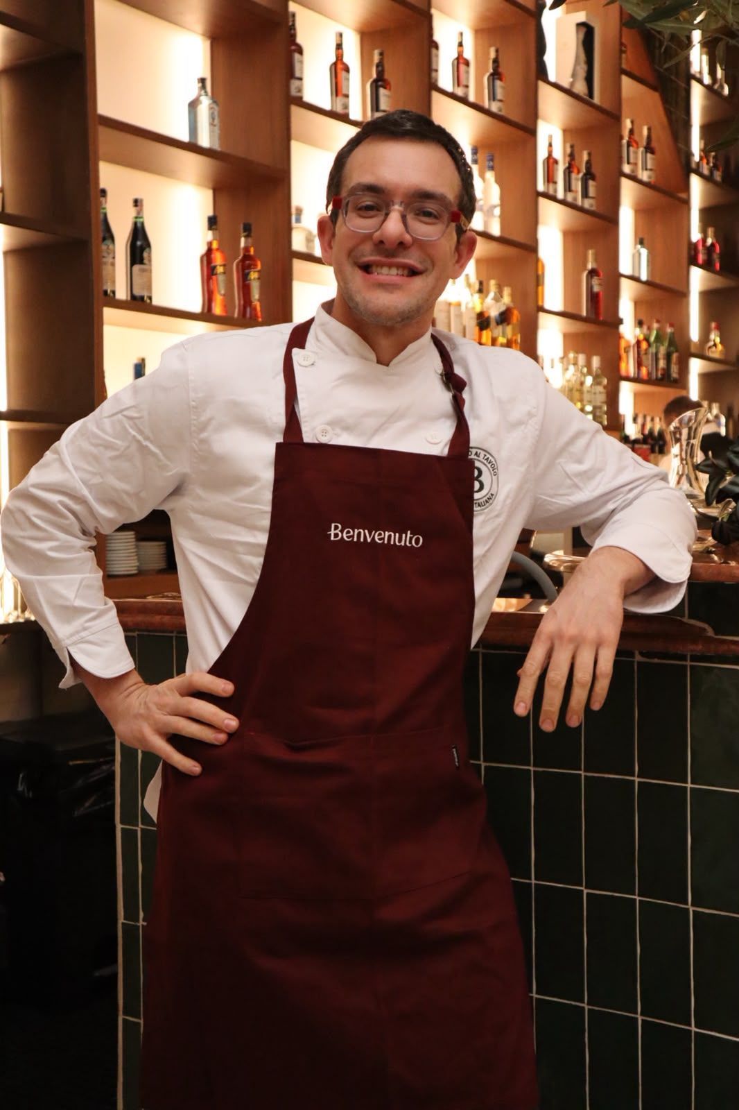 Chef Antonio Maiolica • Divulgação