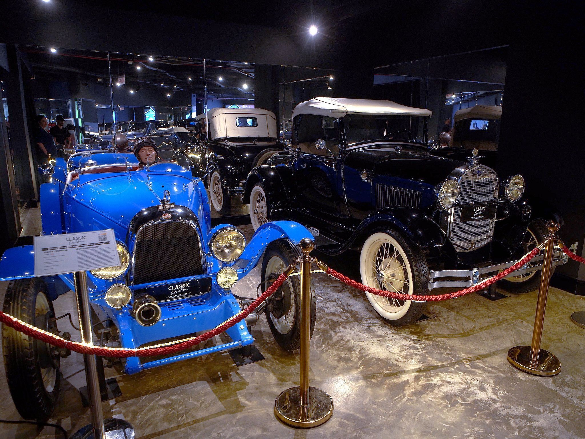Classic Car Show reúne mais de 30 automóveis raros em Balneário Camboriú • Diculgação/Classic Car Show