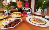 Além de exibições florais, 43ª Expoflora tem pratos tradicionais holandeses, como frikandel, pratos com queijo Gouda maturado e o MonChou