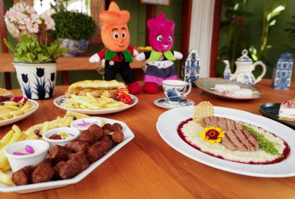 Além de exibições florais, 43ª Expoflora tem pratos tradicionais holandeses, como frikandel, pratos com queijo Gouda maturado e o MonChou
