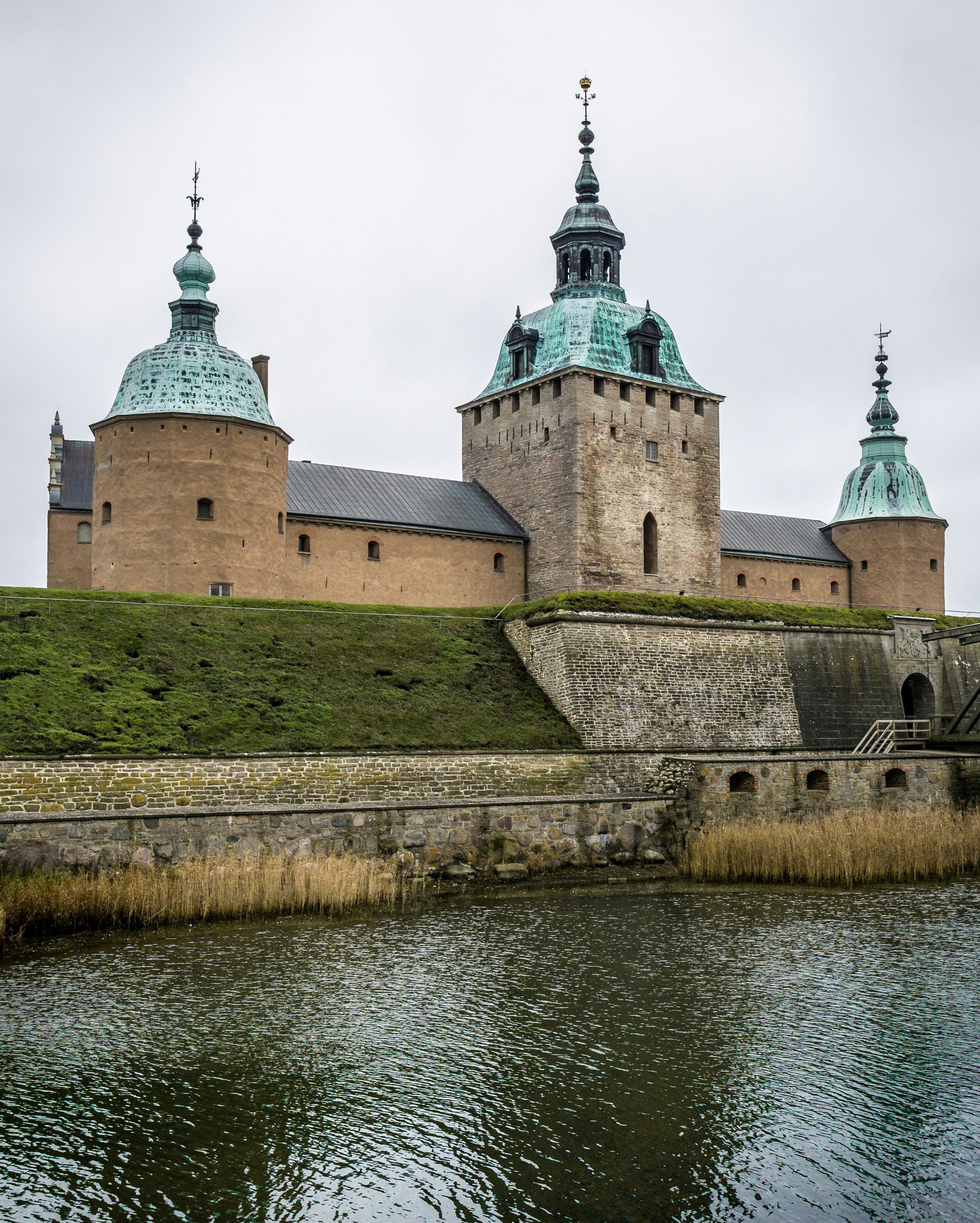 Castelo de Kalmar, na Suécia, foi fundado no fim da Era Viking • Samuel Horn af Rantzien/Unsplash