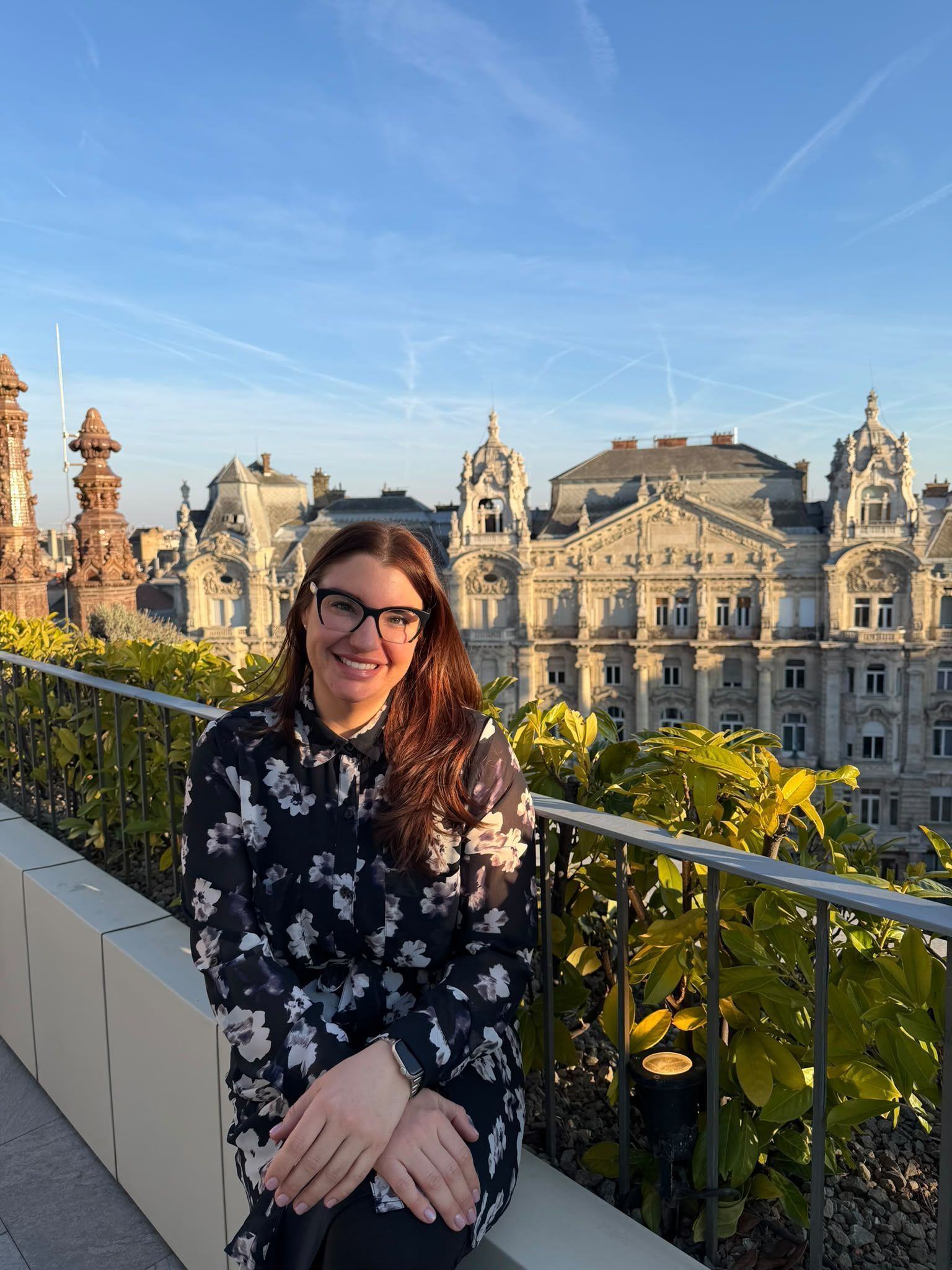 Kitty Pavone, guia de turismo na Hungria e fundadora do receptivo Budapeste para Brasileiros • Acervo pessoal