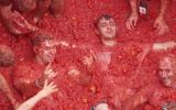 Edição de 2026 de "La Tomatina" toma as ruas de Buñol 