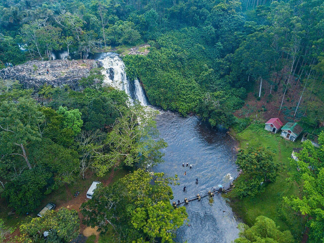 As Cataratas de Ssezibwa possuem grande importância cultural e tradicional na região • Dixon099/Wikimedia Commons/CC BY-SA 4.0