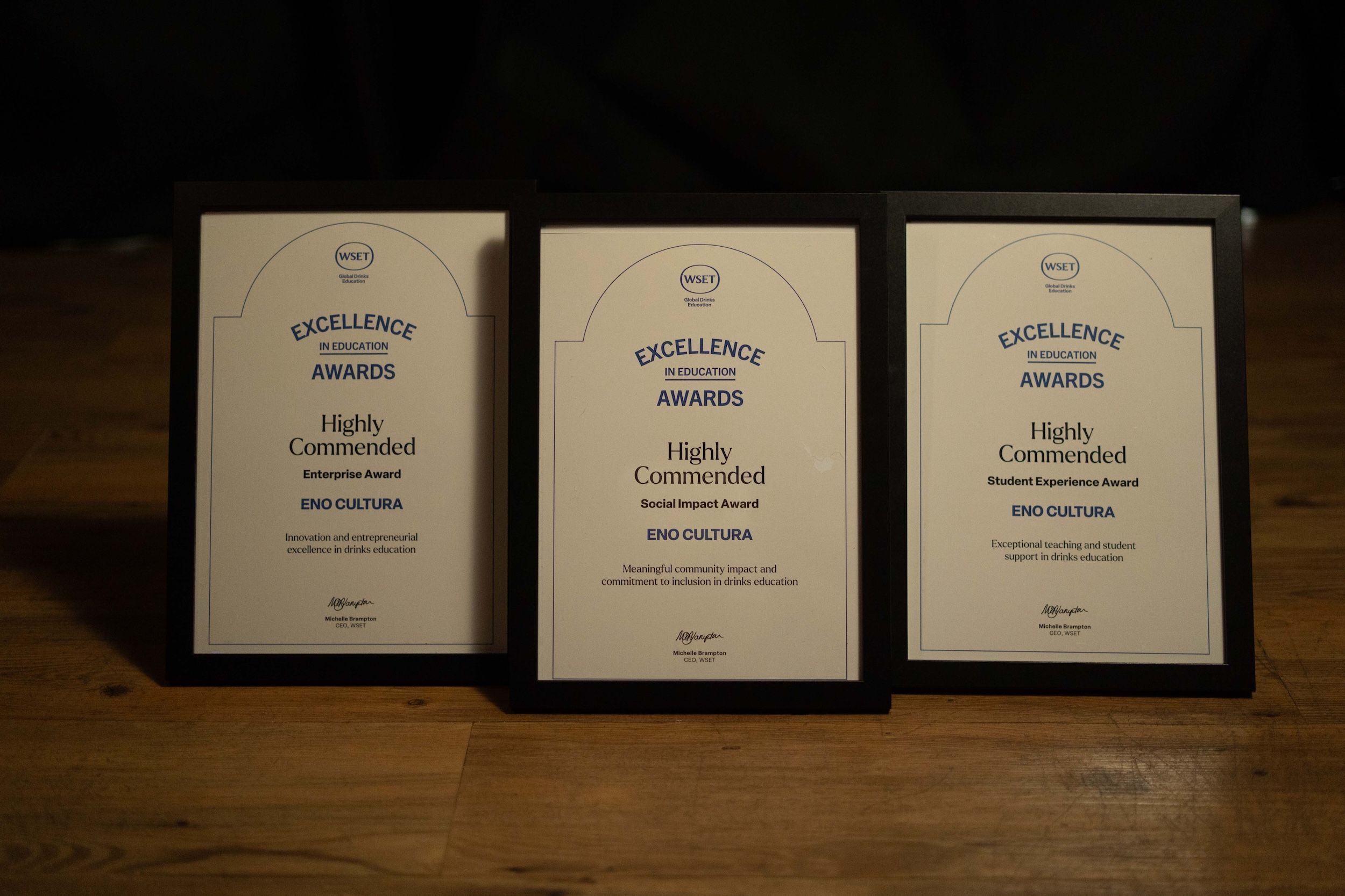 Eno Cultura ganha destaque em prêmio internacional de vinhos