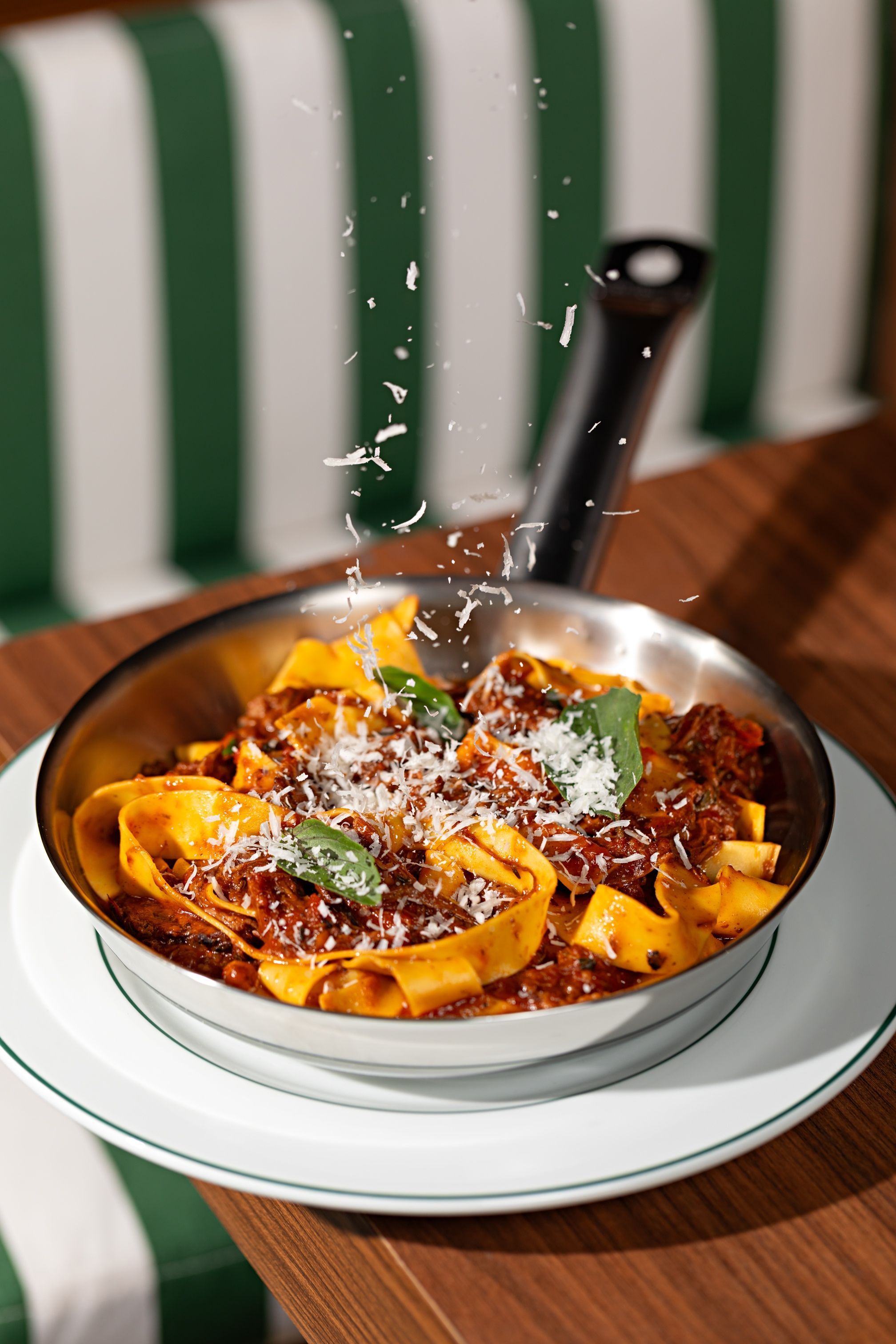 Pappardelle alla bolognese do Paradiso • Rodrigo Azevedo