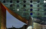Fachada do Hotel Unique, projeto do arquiteto Ruy Ohtake que se tornou um dos ícones da arquitetura hoteleira de São Paulo