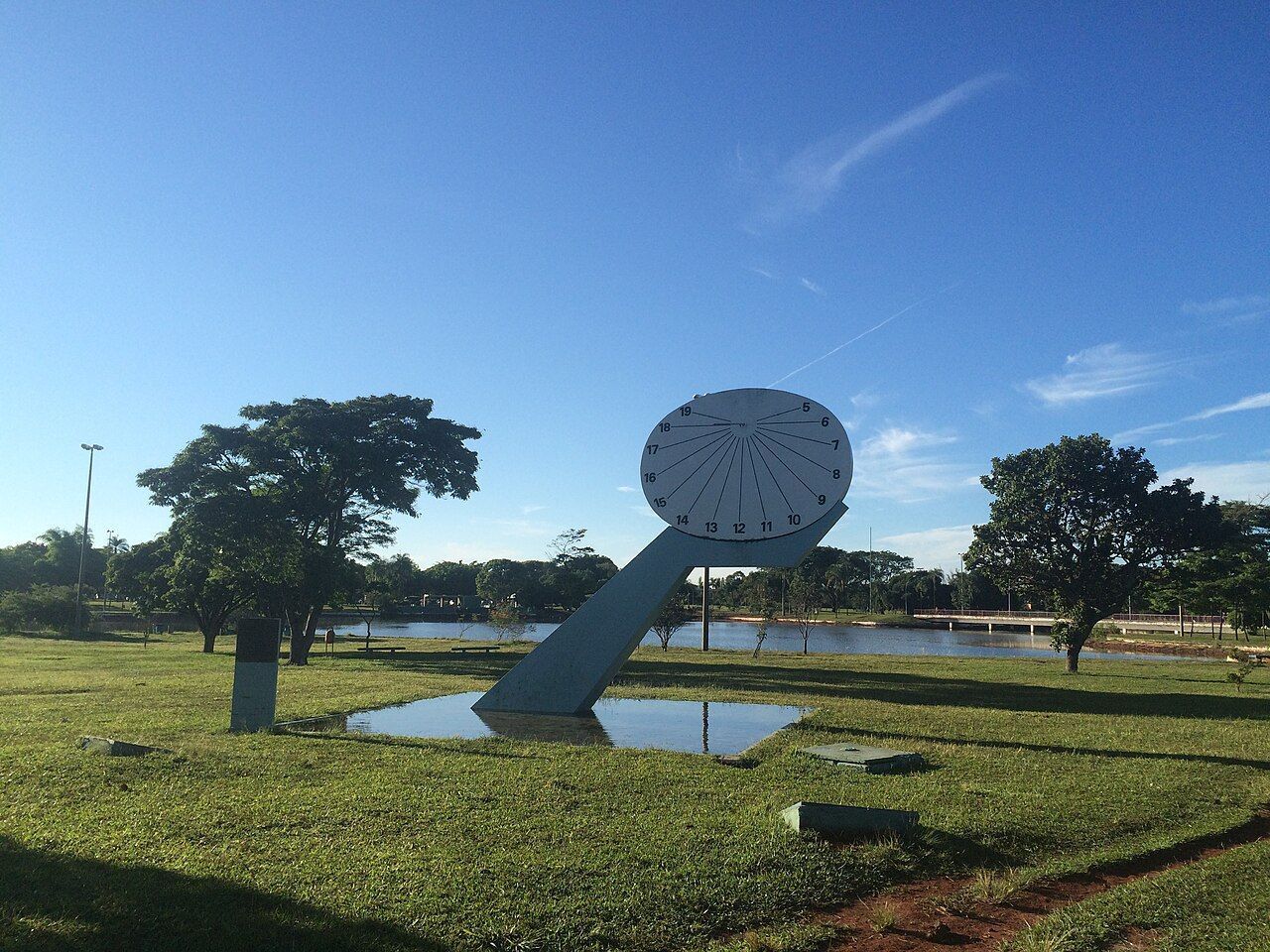 O Parque da Cidade tem 420 hectares, sendo considerado um dos maiores parques urbanos da América Latina • Paulo JC Nogueira