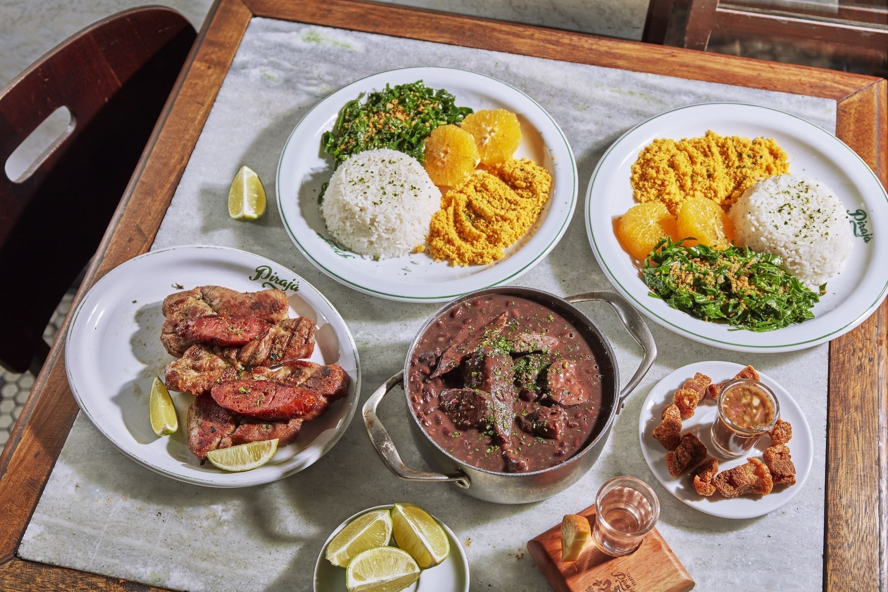 Feijoada do Pirajá, um dos clássicos que ganhou São Paulo e hoje está presente em diferentes endereços da cidade, inclusive em grandes shoppings da capital • Mário Rodrigues