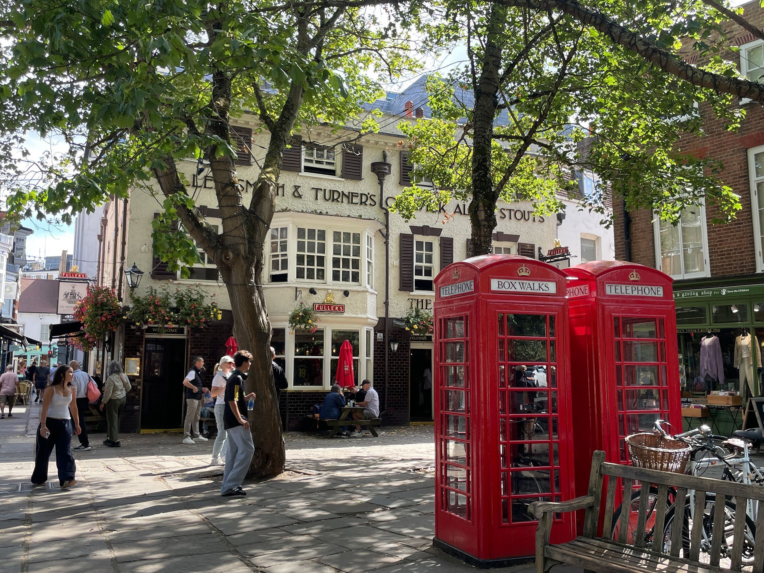 Richmond-upon-Thames - ted lasso