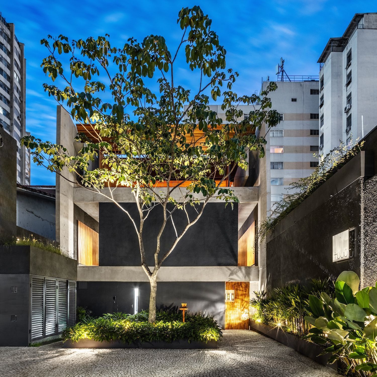 A arquitetura do restaurante também entrou na investigação sobre o que é uma hospitalidade brasileira de excelência • Alberto Ricci