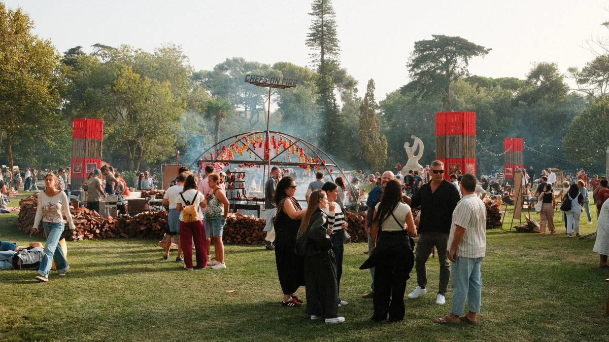 Cascais recebe festival que reúne mais de 40 chefs em torno do fogo