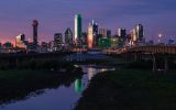 Dallas é um importante polo financeiro e cultural do Texas
