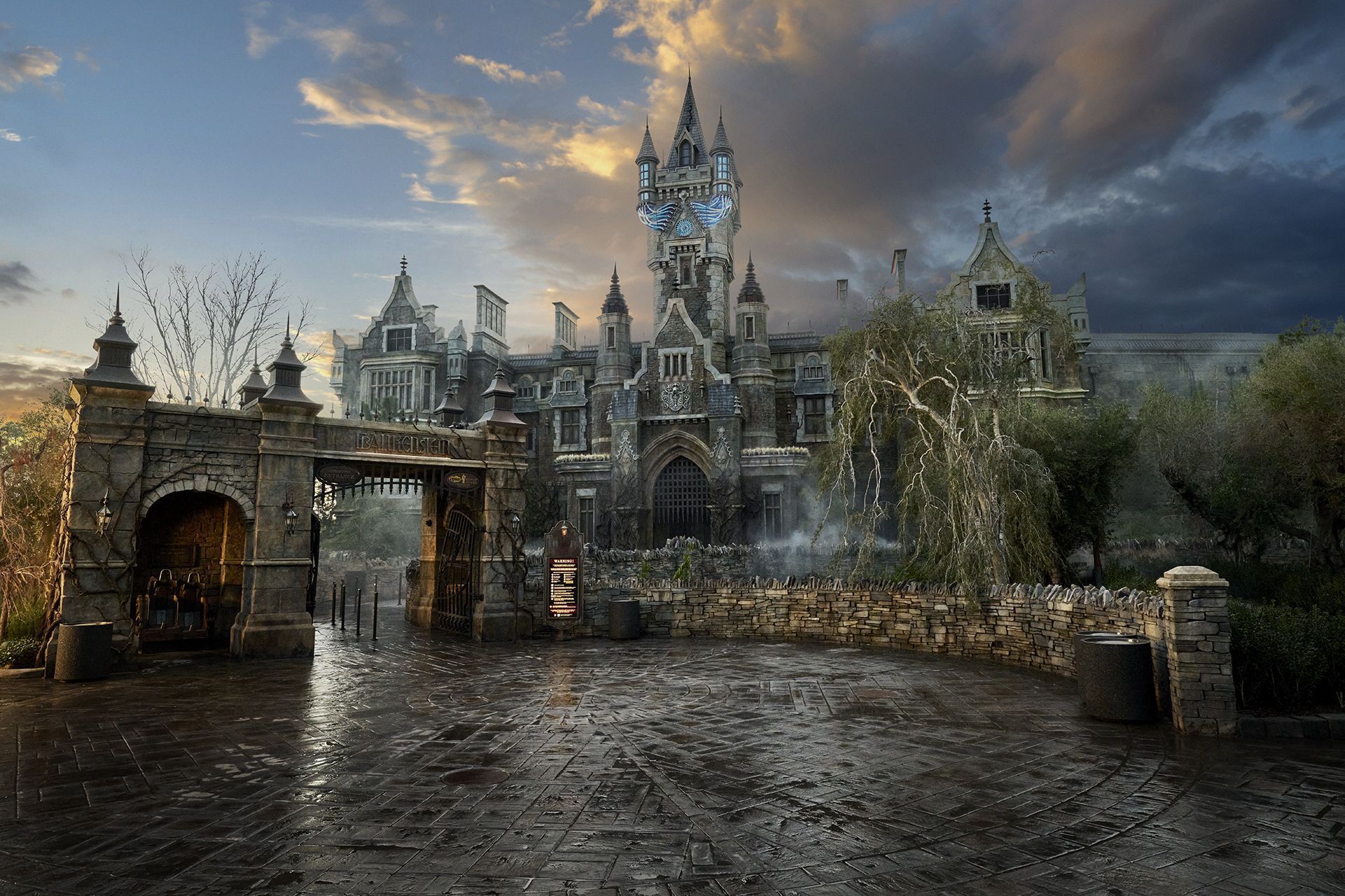 Monsters Unchained: The Frankenstein Experiment foi eleita a Melhor Dark Ride do mundo pelo Golden Ticket Awards 2026 • Divulgação/Universal Destinations & Experiences
