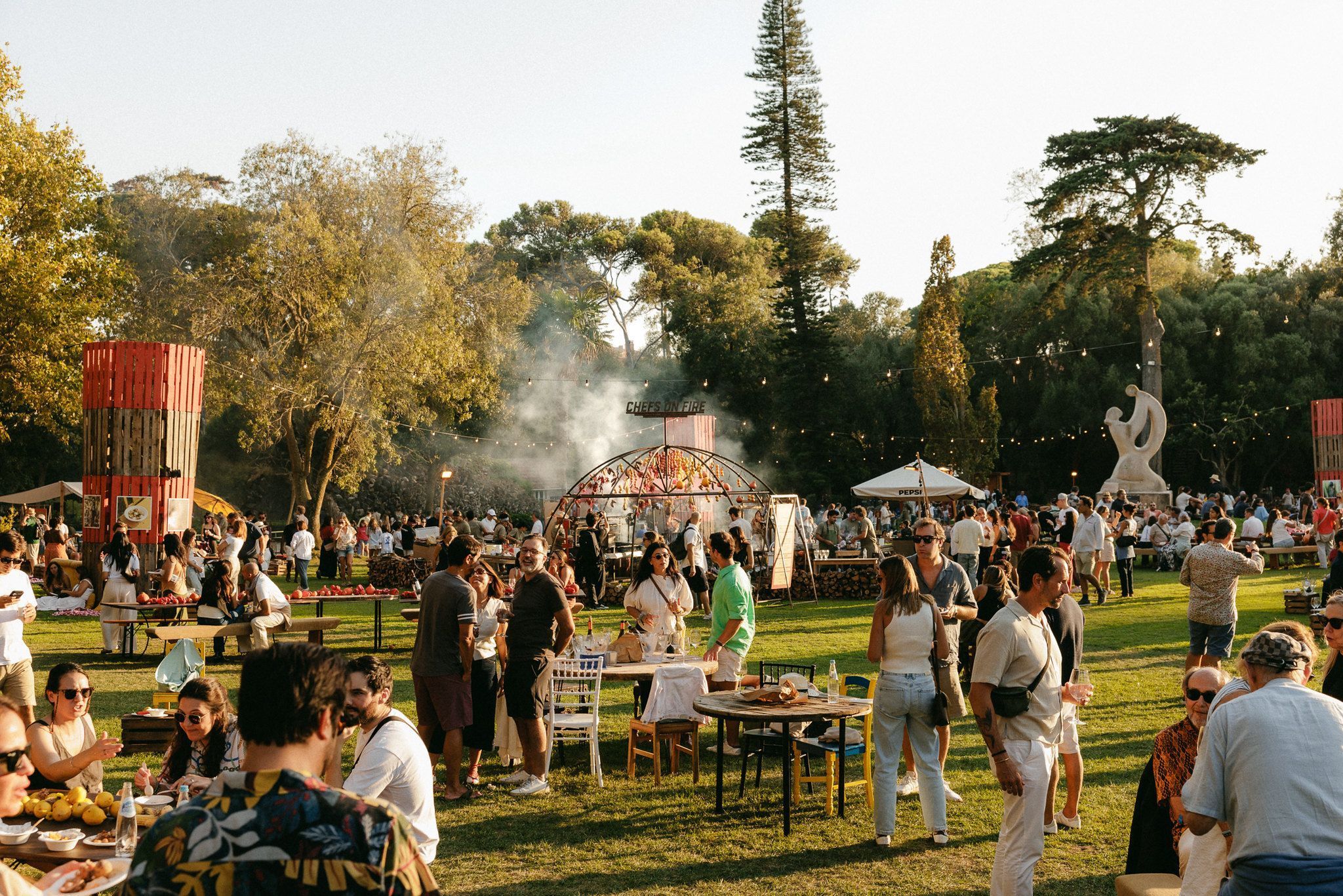 Chefs on Fire, em Cascais, se tornou um dos principais festivais gastronômicos do país com a presença cada vez maior de profissionais e imprensa brasileira