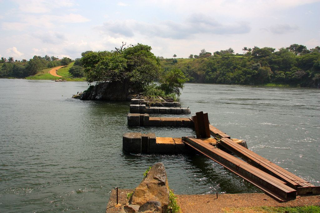 Jinja, onde nasce o Nilo, atrai visitantes do Reino Unido, Estados Unidos, Alemanha e Escandinávia, de acordo com o guia Eddy Kirya, da Jinja Tours • neiljs/Flickr/CC BY 2.0