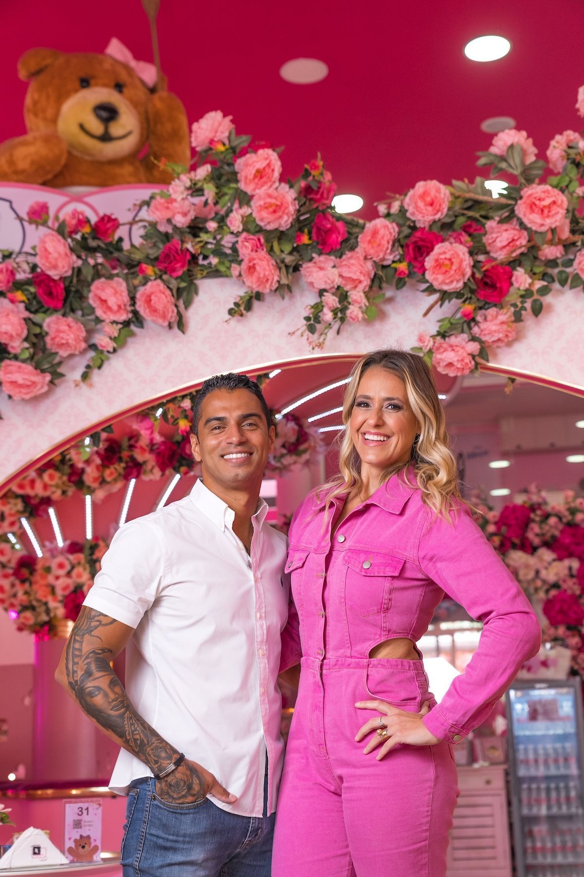 Ana Piku e Alexandre Silva, casal transformou o sucesso dos brigadeiros feitos em casa em um grande negócio • Pedro Guerra