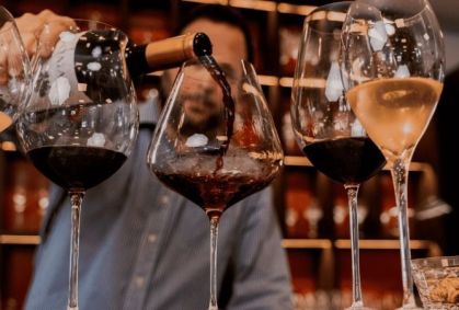 As taças podem ressaltar as diferentes características dos vinhos