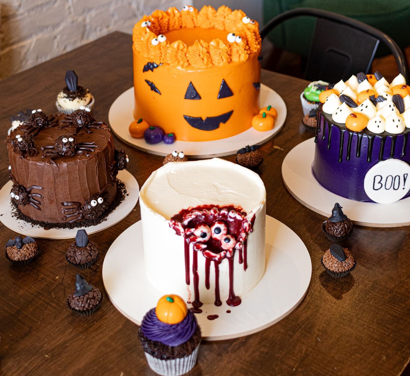 Bolos da Cakess • Divulgação