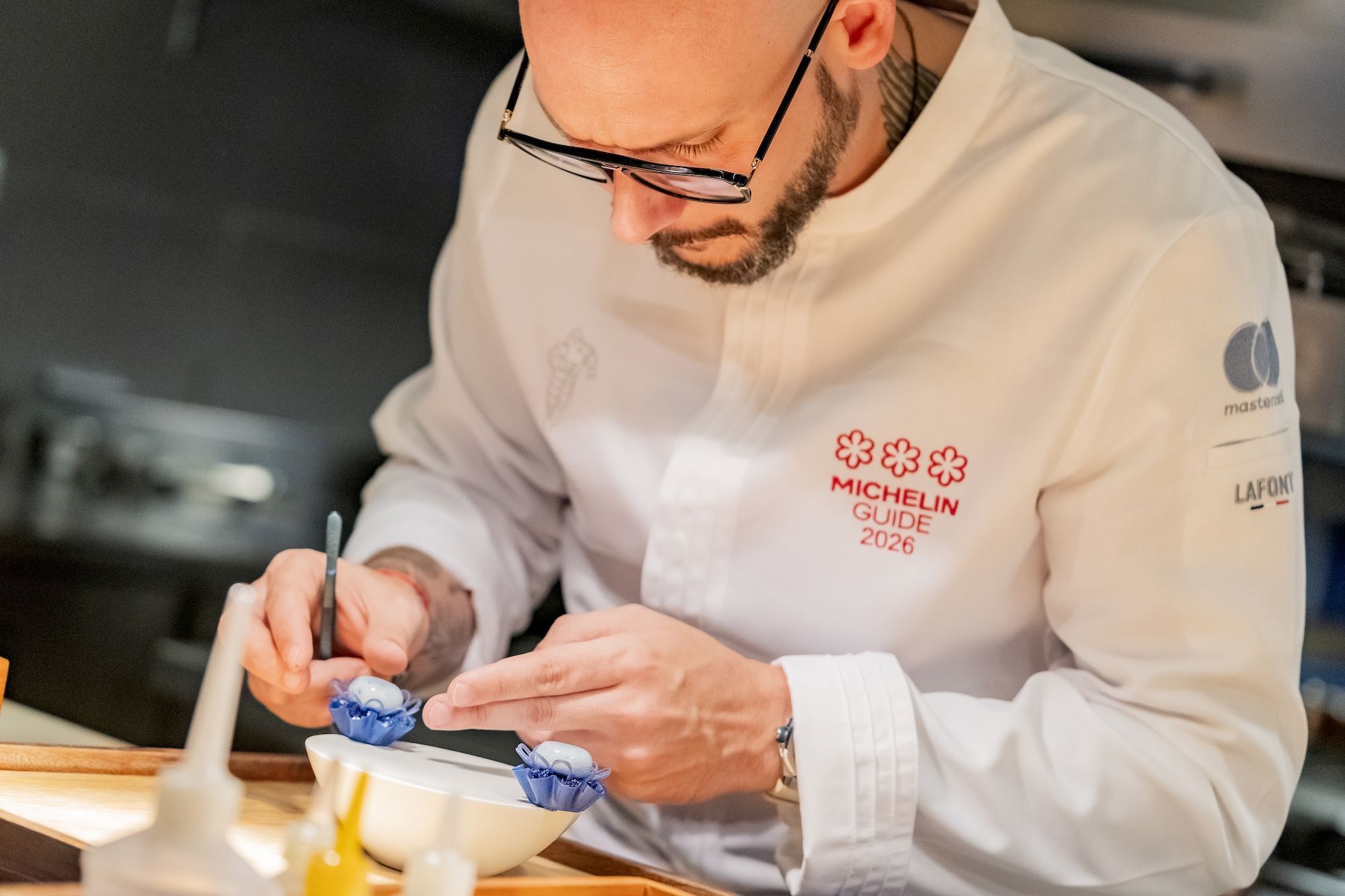 Chef Luiz Filipe em ação • Tadeu Brunelli