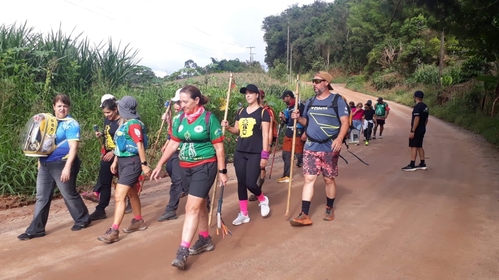 Rumo a Aparecida, peregrinos completam o Caminho da Fé em todos os meses do ano • Associação dos Amigos do Caminho da Fé (AACF)