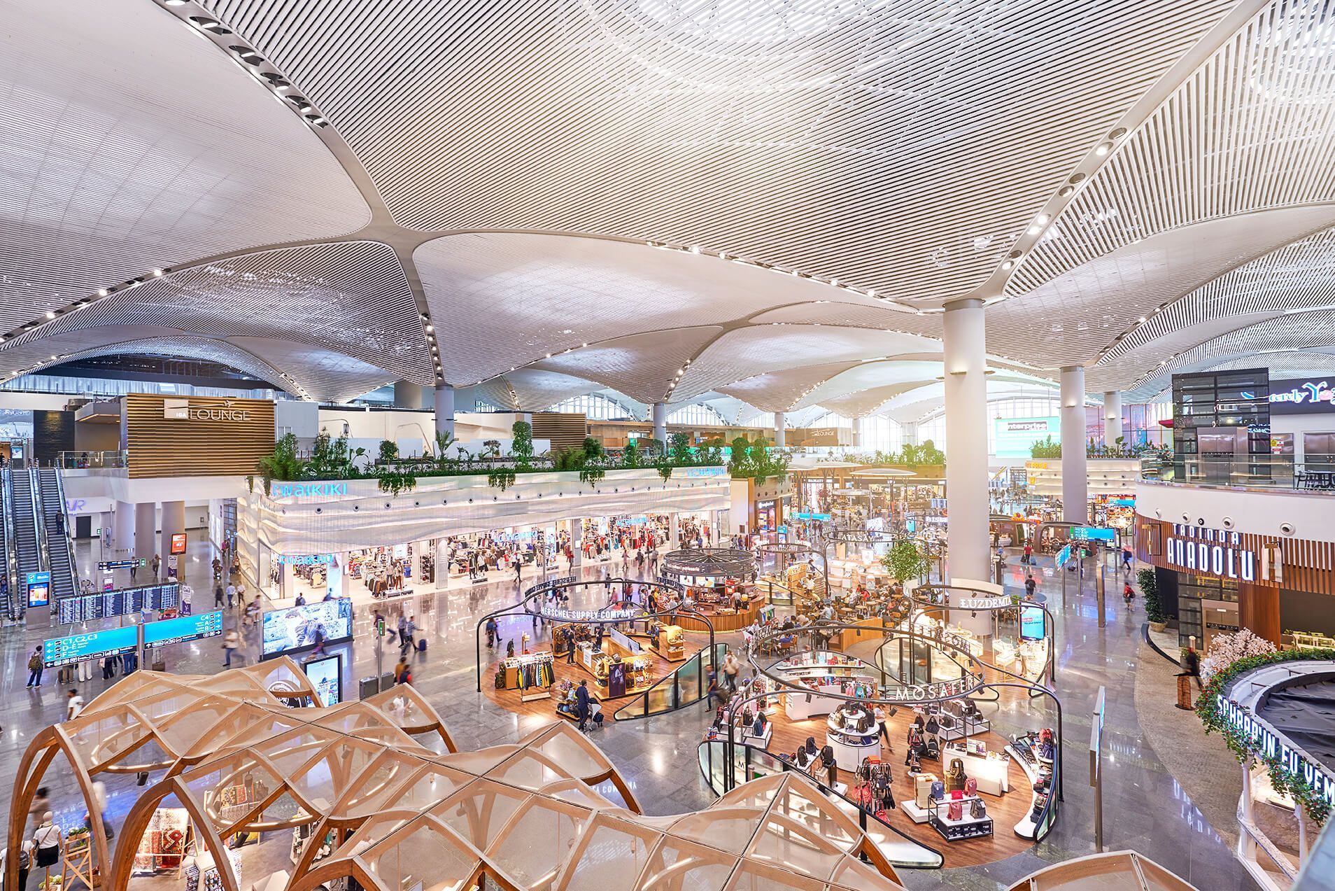 O Aeroporto de Istambul é avaliado em US$ 12 bilhões (cerca de R$ 60,1 bilhões) • Divulgação/iGA Istanbul Airport