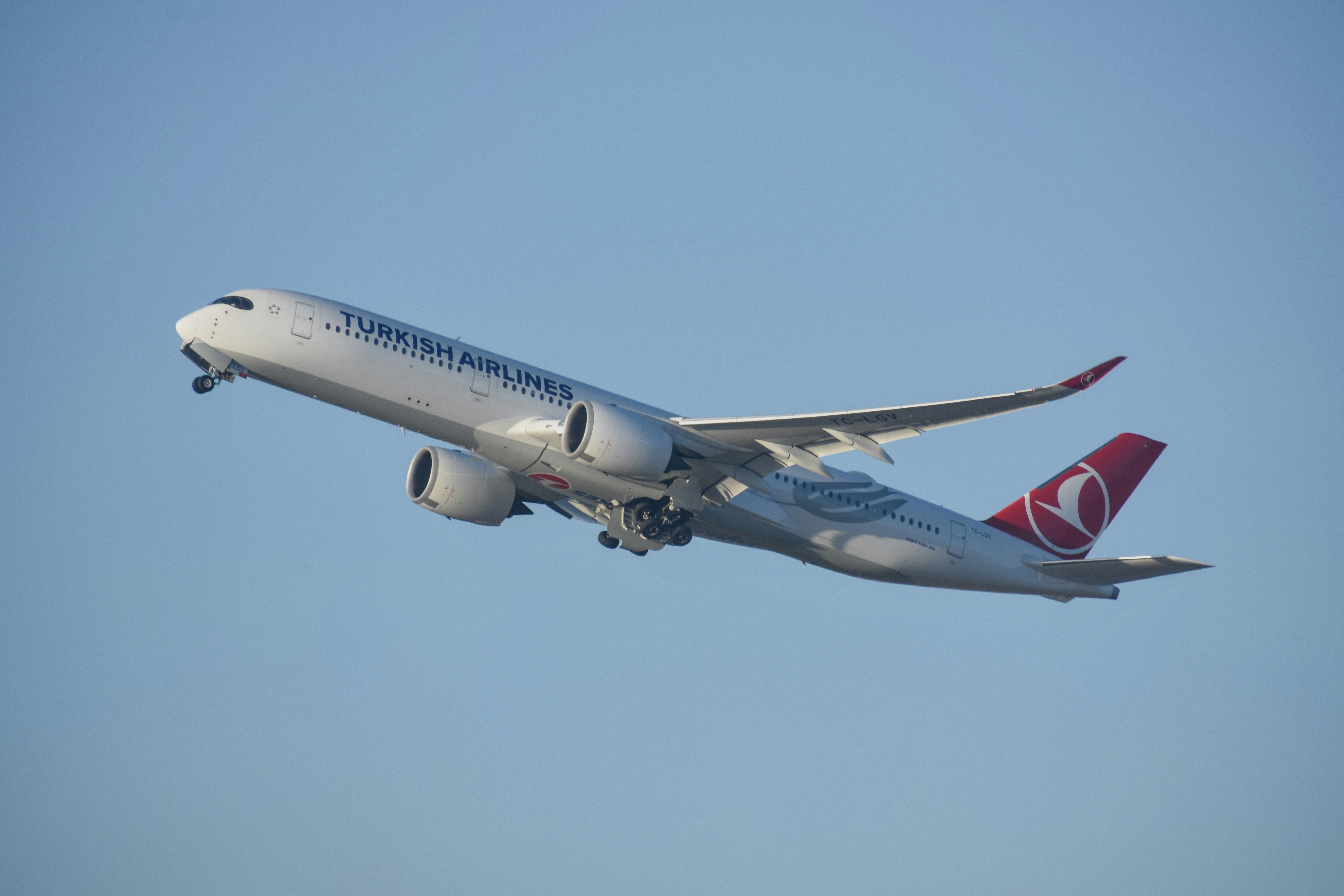 A Turkish Airlines detém 80% dos voos no Aeroporto de Istambul • Emma/Unsplash