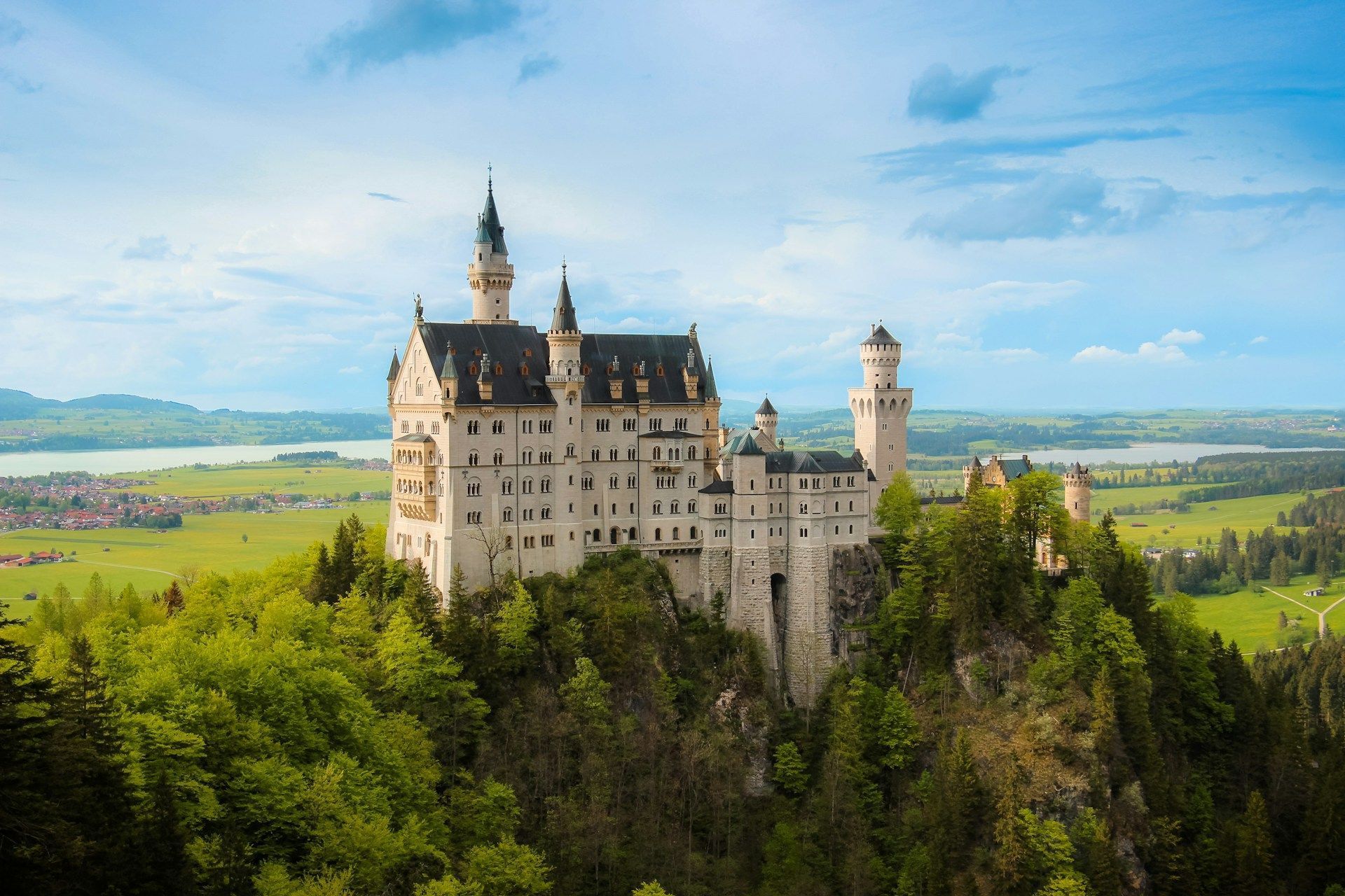 Castelo de Neuschwanstein, na Alemanha