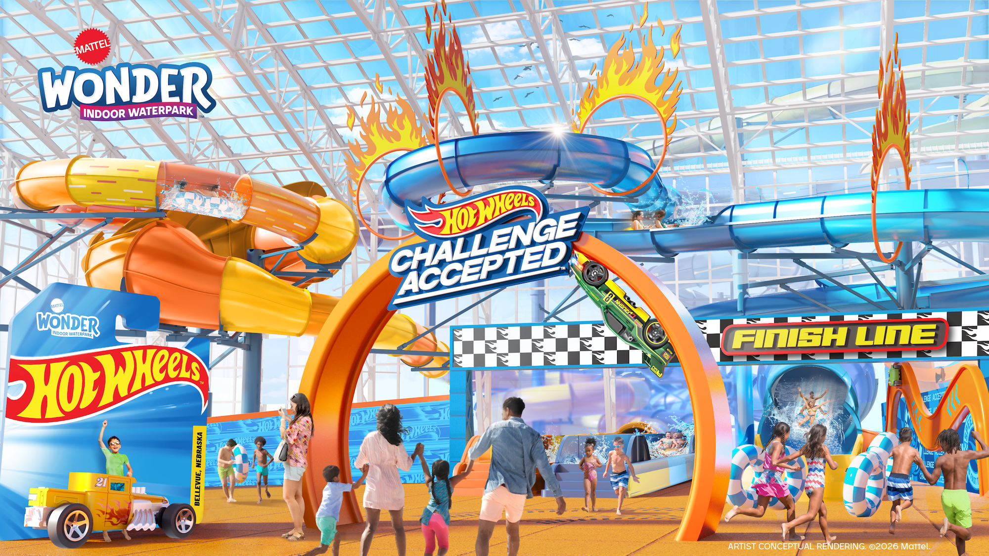 Mattel terá parques aquáticos com atrações de Barbie e Hot Wheels nos ...