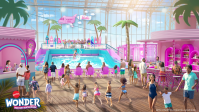 Mattel terá parques aquáticos com atrações de Barbie e Hot Wheels nos EUA