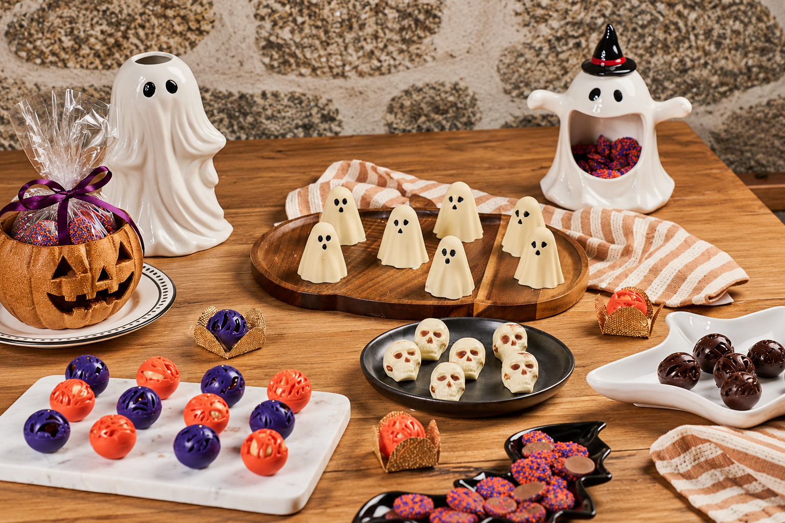 Doces da Petite Fleur para o Halloween 2026 • Divulgação